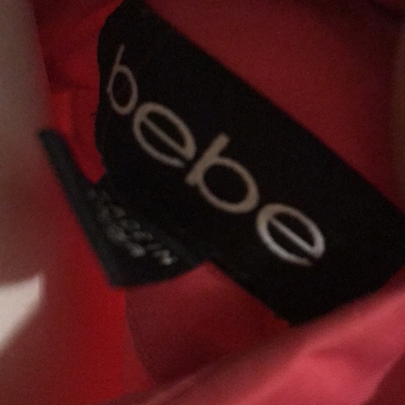 Bebe button up top - Picture 7 of 9